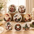 thumbnail image 3 of Christmas Pearl Diamond Painting Suncatcher Kit,DIY Craft for Adults (10in) | Pearl Chain,Pearl Board,2D Pearl Art,Christmas Decor(A), 3 of 9