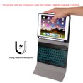 thumbnail image 4 of American backlit bluetooth keyboard suitable for For ipad 7 10.2inch（2019）black, 4 of 7