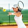 thumbnail image 5 of Uxcell Tennis Vibration Dampener 0.7 inch, 6 Pack Silicone Shock Absorber, Yellow, 5 of 5