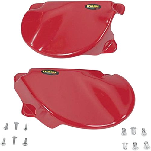 Maier Panneaux Latéraux USA Mfg - Rouge, Couleur : Rouge