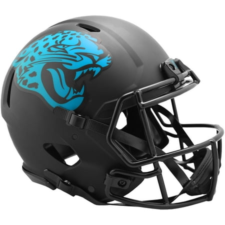 Riddell Jacksonville Jaguars Eclipse Alternate Revolution Speed Authentic Football Helmet