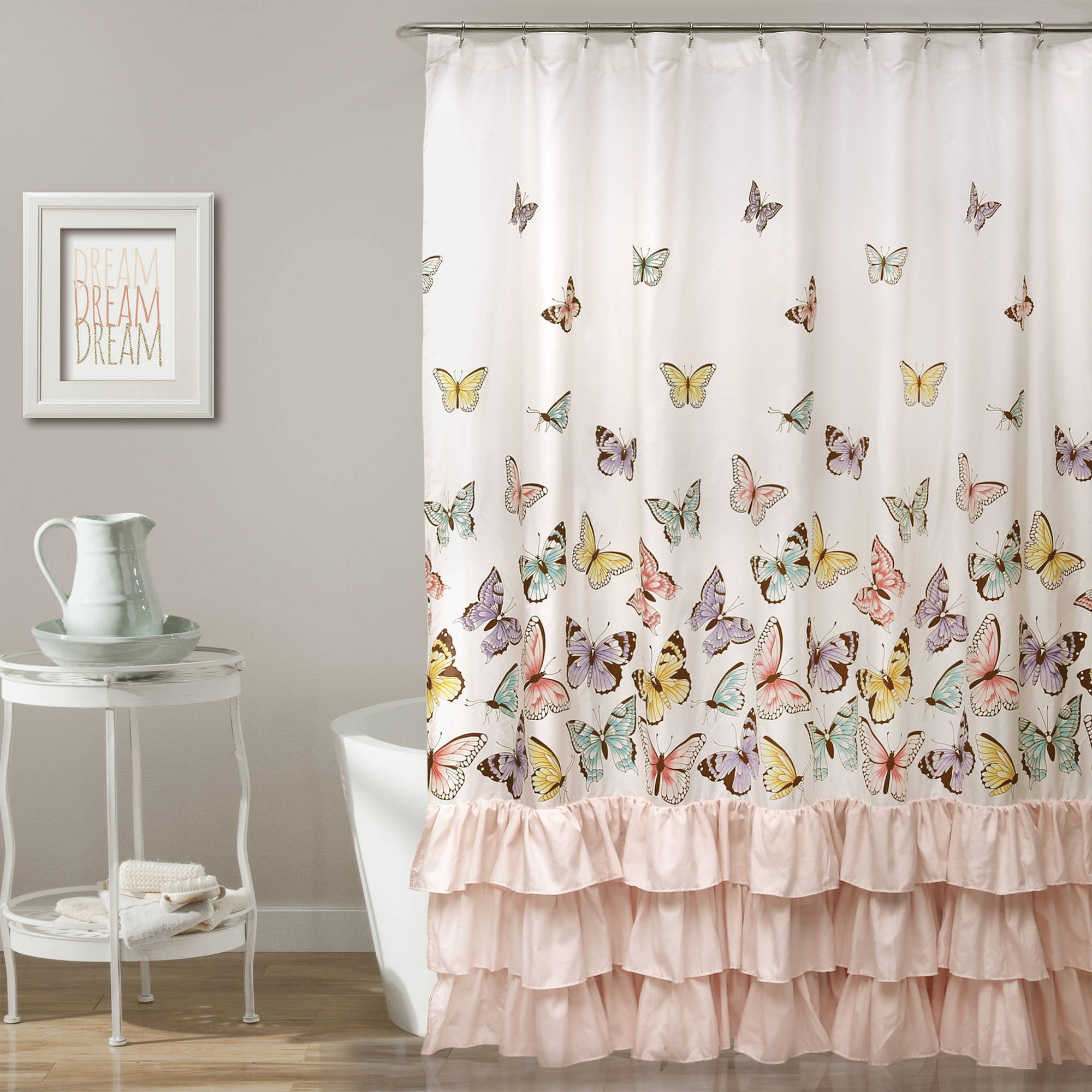 walmart shower curtains