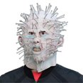 thumbnail image 1 of Máscara de látex de león peludo realista para fiesta de cosplay de Halloween y decoración de bar, 1 of 7