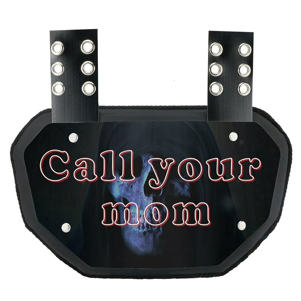 Football Back Plate Lower Back Pads for Football Players Rear Protector