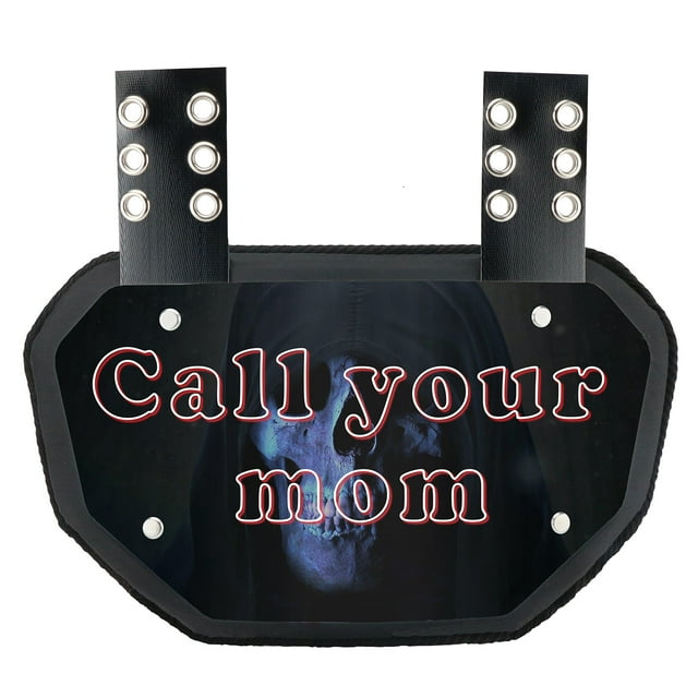 Football Back Plate Lower Back Pads for Football Players Rear Protector