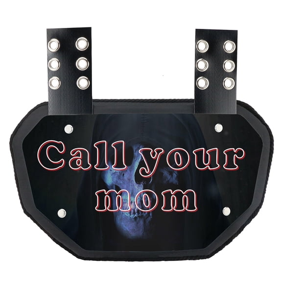 Football Back Plate Lower Back Pads for Football Players Rear Protector for Youth & Adult
