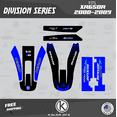 thumbnail image 2 of Kalair GFX Graphics Kit for Honda XR650R (2000-2009) Division Series, 2 of 5