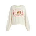 thumbnail image 5 of Winnie the Pooh Women’s Cropped Boxy Sweatshirt, Sizes XXS-XXL, 5 of 5