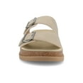 thumbnail image 6 of Journee Tula Slip-on Adjustable Comfort Slide Sandal, 6 of 9