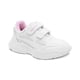 thumbnail image 1 of Tenis escolar Coqueta para niña sintético blanco alien con doble tira de contacto, 1 of 5