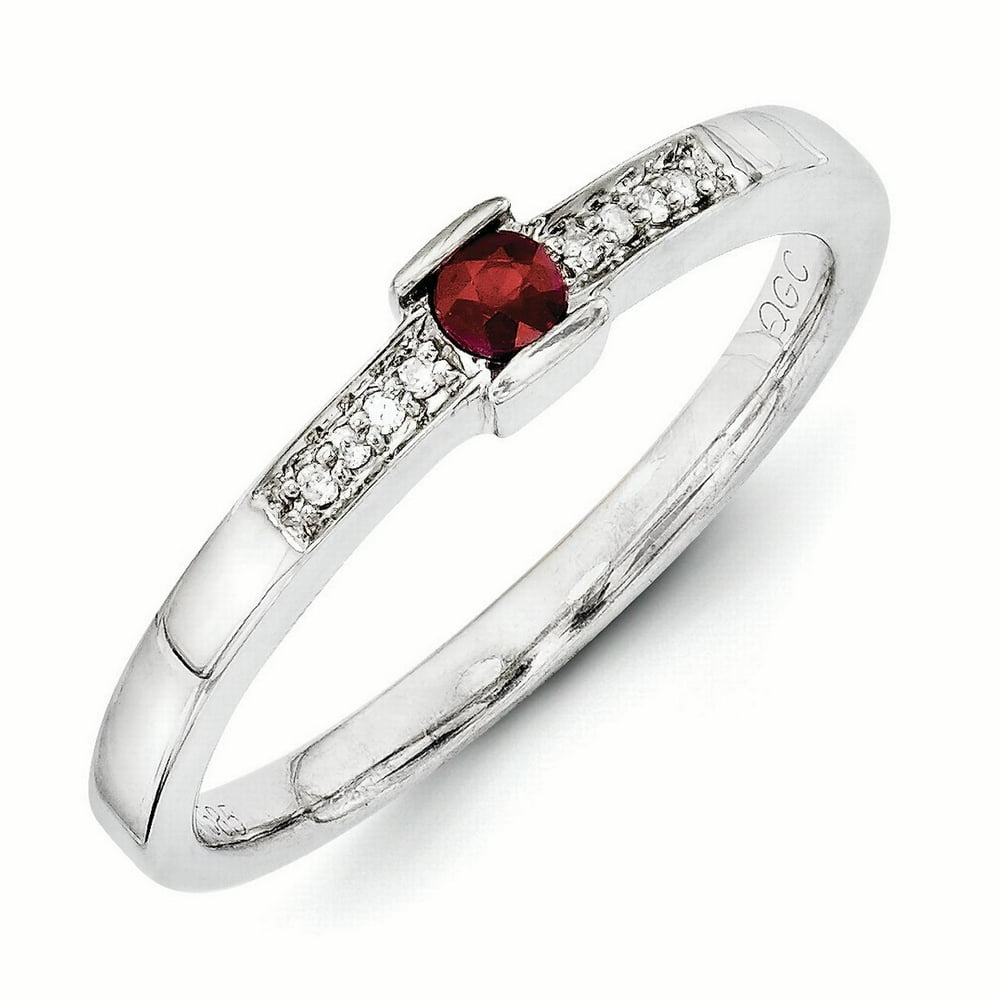 Kevin Jewelers 14KW Family Jewelry Diamond SemiSet Ring Walmart
