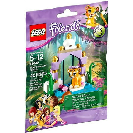 LEGO Tiger's Beautiful Mini Temple Bagged Set