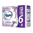 thumbnail image 4 of Papel higiénico Regio Suspiros de Lavanda 24 rollos con 200 Hojas Dobles, 4 of 4