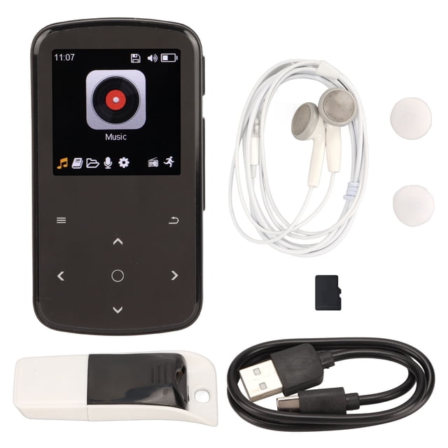 Reproductor MP3 deportivo Bling Bling M9 Bluetooth 64 GB control táctil inteligente sonido HIFI