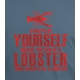 thumbnail image 4 of Old Glory Mens Always Be Yourself Lobster Short Sleeve Graphic T Shirt, 4 of 6