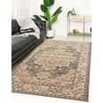 thumbnail image 2 of ECARPET Ashby Traditional Area Rug for Living Room, Bedroom, Dining Room, Entrance, Hallway and More., 2 of 9