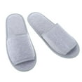 thumbnail image 2 of YIHONGMU 1 Set Folding Cotton Slippers Lightweight Slippers Hotel Indoor Slippers, 2 of 7