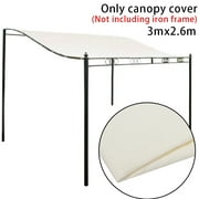CAROOTU 300D Canvas Waterproof Tent Canopy Top Roof Sun Shelter Cloth Outdoor Cover