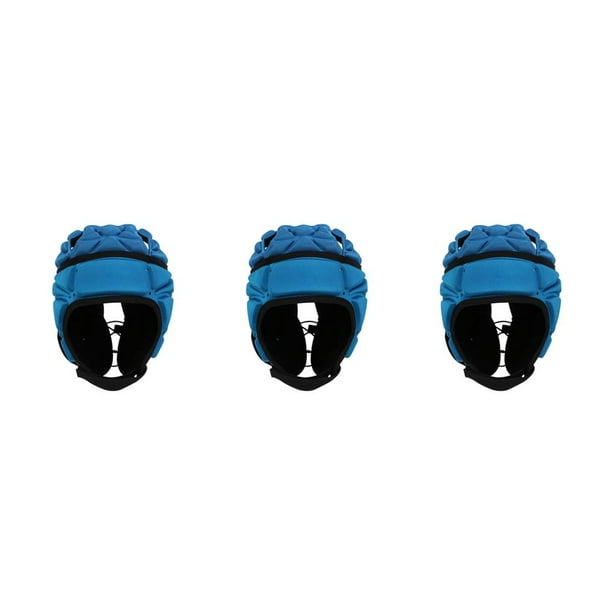 Advancent Rugby Headguard Protector Guard Wrestling Casco Head Gear Protector Azul Type1 NO1