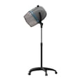 thumbnail image 5 of SuperDeal Adjustable Hooded Hair Dryer, Freestanding 1300W Rolling Bonnet Dryer with Temperature Control, Dark Gray, 5 of 5