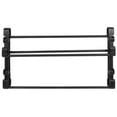 thumbnail image 1 of MesaSe Wall Mounted Shoe Rack Foldable Shoe Rack for Bathroom and Entryway Space-Saving No Drilling Shoe Storage Shelf for Small Spaces, 1 of 8