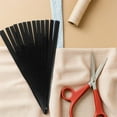 thumbnail image 4 of WRITWAA Wooden Fan Craft Kit with Black Fan for Fan Making, Fan Craft Set for Women and Recipients, 1 Set, 4 of 8