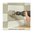 thumbnail image 5 of Ceramic Hole Saw for Glass and Ceramic Tile, Sharp Clean Holes Are Guaranteed By The Diamond Glass Drill Bit, Chip Removal Holes Ensure Efficient Debris Clearance, Versatile, 5 of 5
