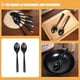 thumbnail image 4 of 10 cucharas soperas de melamina, cucharas para gachas, cucharas prácticas para arroz, cuchara para servir comida, 4 of 8