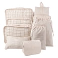 thumbnail image 1 of Wmkox8yii Bolsa de almacenamiento Maleta Ropa Zapatos de viaje Ropa interior Bolsa de almacenamiento Organizador Bolsa Conjunto Wmkox8yii shgfkasgfk90, 1 of 7
