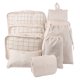 thumbnail image 1 of Wmkox8yii Bolsa de almacenamiento Maleta Ropa Zapatos de viaje Ropa interior Bolsa de almacenamiento Organizador Bolsa Conjunto Wmkox8yii shgfkasgfk90, 1 of 7
