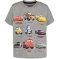 thumbnail image 5 of Disney Pixar Cars Lightning McQueen Tow Mater 3 Pack T-Shirts Infant to Big Kid, 5 of 5