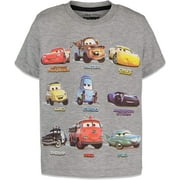 Disney Pixar Cars Lightning McQueen Tow Mater 3 Pack T-Shirts Infant to Big Kid