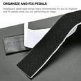 thumbnail image 3 of Guitar Effects Pedal Mounting Tape Hook and Loop Tape Pedal Board Accessory, 3 of 9
