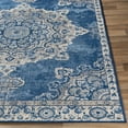 thumbnail image 3 of Artistic Weavers Monaco Medallion Area Rug, Navy / Gray ,6'7" x 9'6", 3 of 6