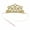 Gold/Pink, variant on Unique Party Princess Paper Crown Party Hat (Pack of 4)
