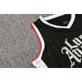 thumbnail image 2 of L055# Nba Rockets Red No.13 Sleeveless Undershirt Jersey Adult Basketball Uniform Set, 2 of 3