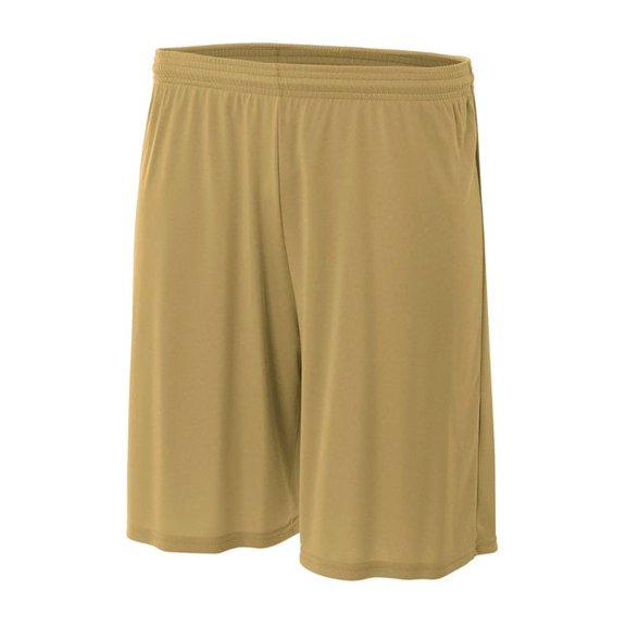 A4 Cooling Performance Short For Teen Male in Vegas Gold | NB5244