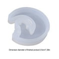 thumbnail image 4 of Molde de silicona Minnieouse colgante Luna estrella forma herramienta artesanal, 4 of 5