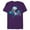 Purple, variant on Disney Raya and the Last Dragon Watercolor Standard T-Shirt- Short Sleeve Blended T-Shirt for Adults - Customized-Putty Snow Heather