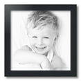 thumbnail image 2 of ArtToFrames 15x15 inch Black Picture Frame, Black Wood Poster Frame (4103), 2 of 8