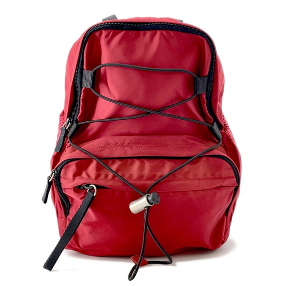 Pre-Owned Prada Backpack Nylon V418 PRADA Bag (Good)