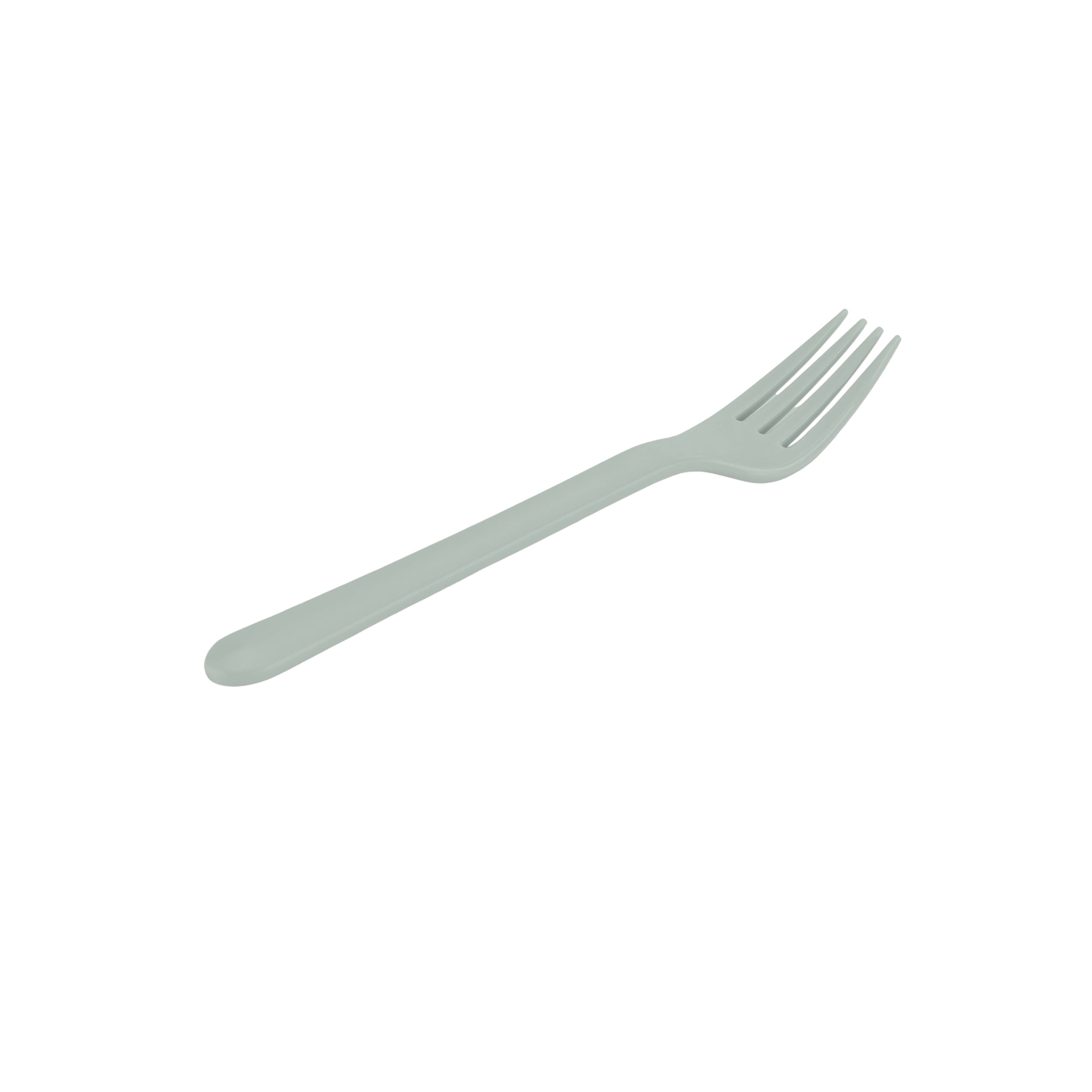 Mainstays Soft Sea Green Recycled Plastic 3-Piece Flatware Set