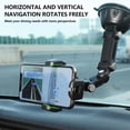 thumbnail image 2 of XGFHYJEH Phone Holder for Car, Dashboard Phone Holder, Car Phone Holder, Phone Car Holder, Vehicle Phone Holder, Car Phone Stand, Phone Holder for Car Dashboard, 2 of 7