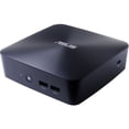 thumbnail image 2 of ASUS VivoMini UN65U Mini PC/HTPC, Intel Core i7-7500U Upto 3.5GHz, 16GB DDR4, 128GB SSD, 4K UHD Support, Card Reader, HDMI, Display Port, Dual-Monitor Capable, Wifi, Bluetooth, USB, Windows 10 Pro, 2 of 8
