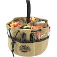 thumbnail image 7 of Graintex GB2897 Grab Bag Khaki Color Rip-stop Canvas 18 Pockets Drawstring Closure, Mid Size, 7 of 7