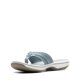 thumbnail image 5 of Chancletas Clarks Breeze Sea para mujer, azul y gris, talla 9, 5 of 9