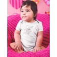 thumbnail image 2 of Happy Princess Design Bodysuit Baby's -Image by Shutterstock, 2 of 4
