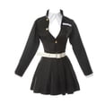 thumbnail image 3 of Qarigey Traje de ropa transpirable para mujer, ropa respetuosa con la piel, postizo, lavable, reutilizable, accesorios de fiesta, disfraz de Cosplay con Disfraces de disfraces M traje Qarigey AP012667-03, 3 of 6