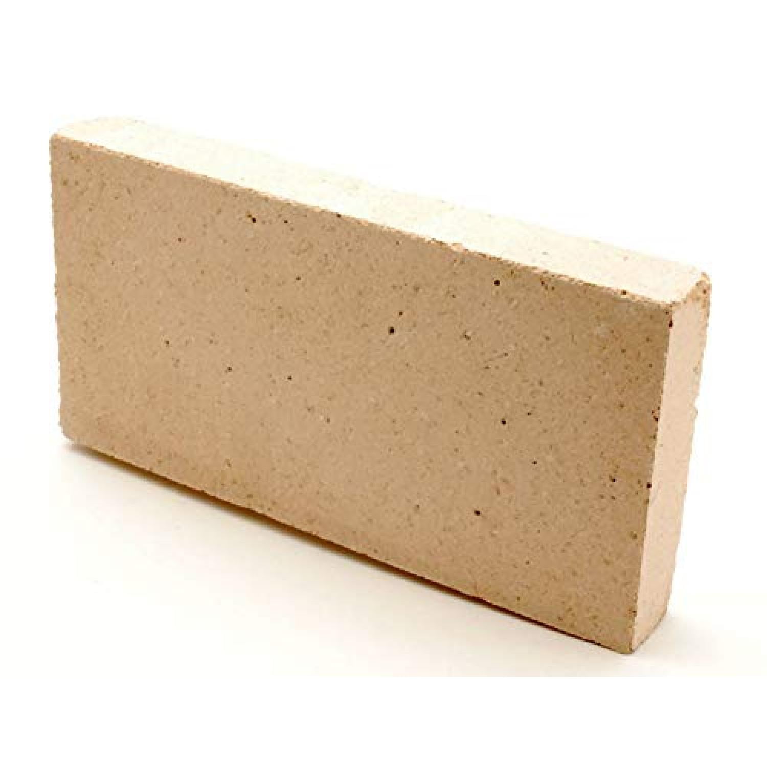 HElectQRIN Stove Fire Brick 9″ X 4.5″ X 1.25″ 100900450125