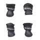 thumbnail image 1 of Protective Dog Boot Little Pet Dog Puppy Anti-Slip Snow Boots Black Size S Comfortable 1 Set, 1 of 1